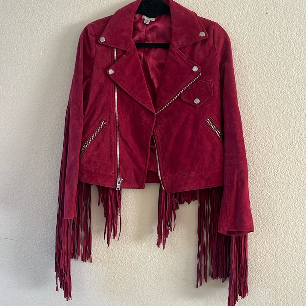 Ecote fringe jacket.